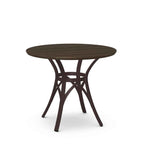 Kai Table w/ Solid Wood Tabletop