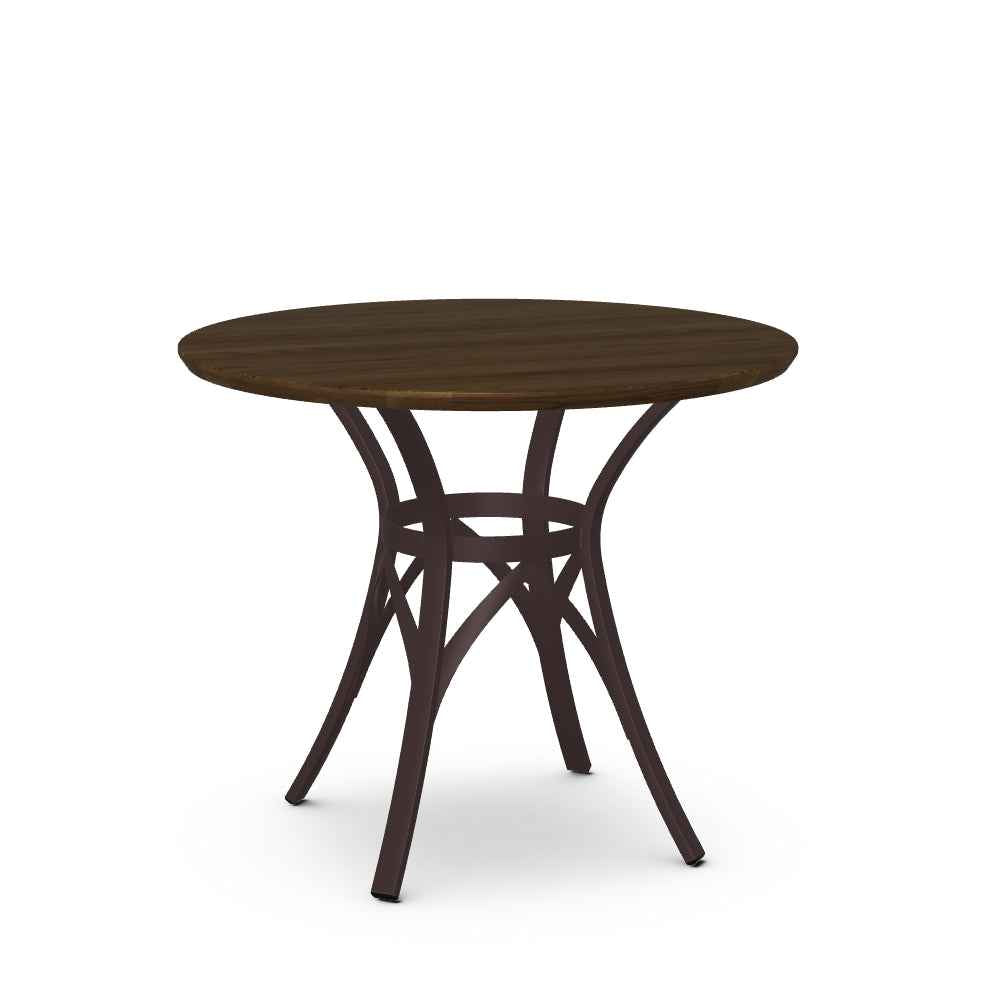 Kai Table w/ Solid Wood Tabletop