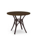 Kai Table w/ Solid Wood Tabletop