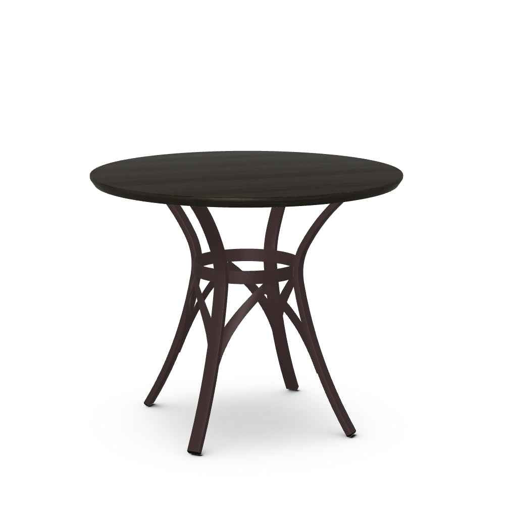 Kai Table w/ Solid Wood Tabletop