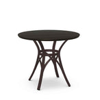 Kai Table w/ Solid Wood Tabletop