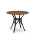 Kai Table w/ Solid Wood Tabletop