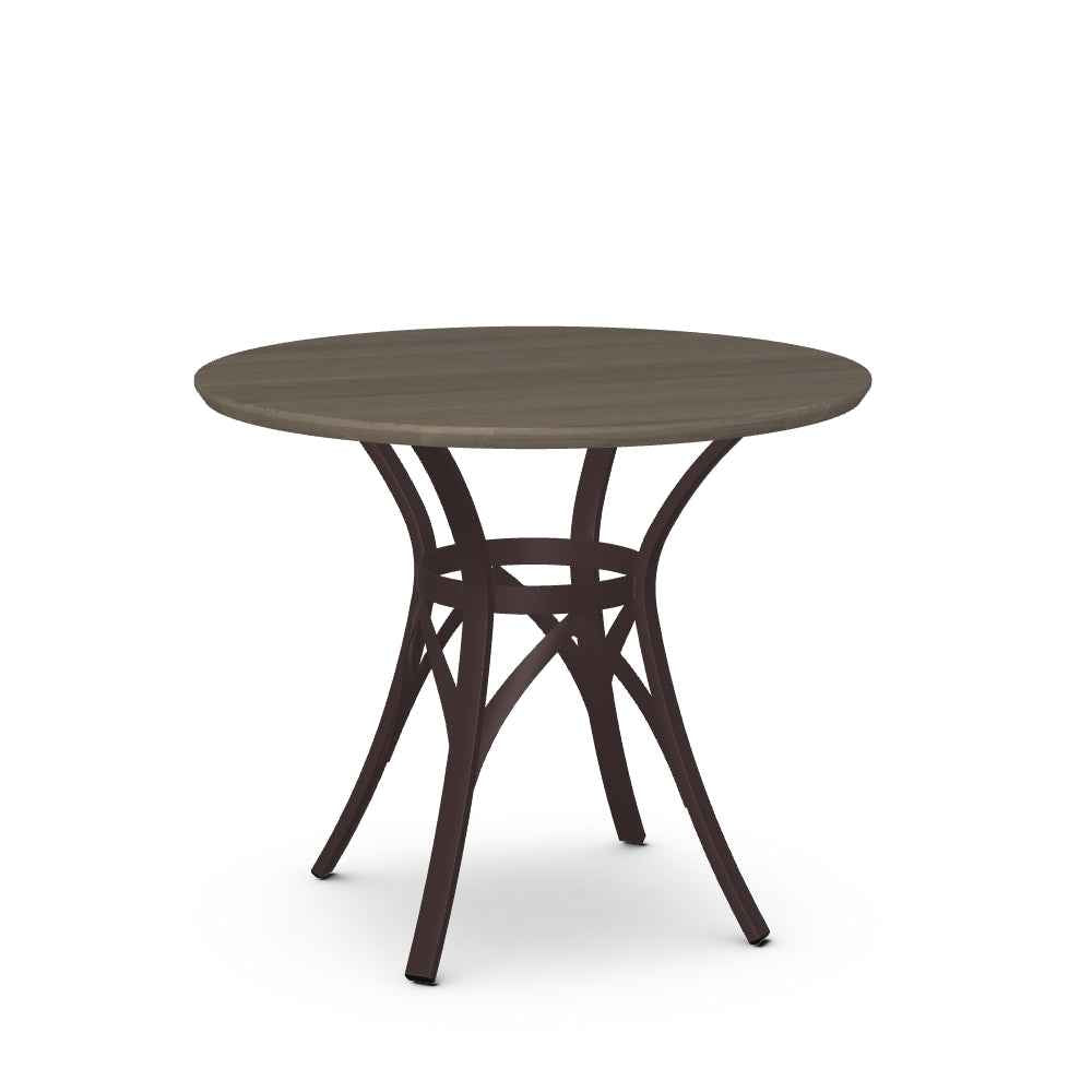 Kai Table w/ Solid Wood Tabletop
