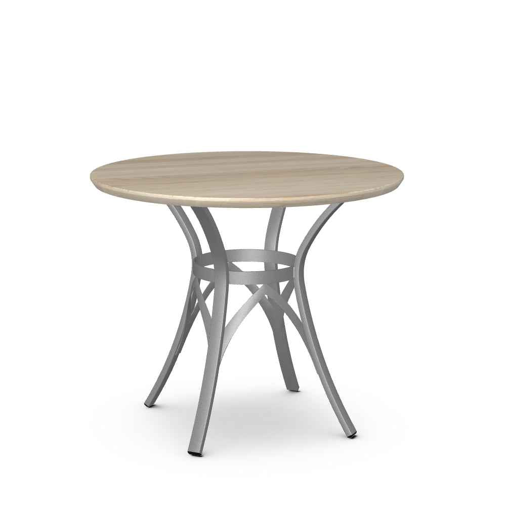 Kai Table w/ Solid Wood Tabletop