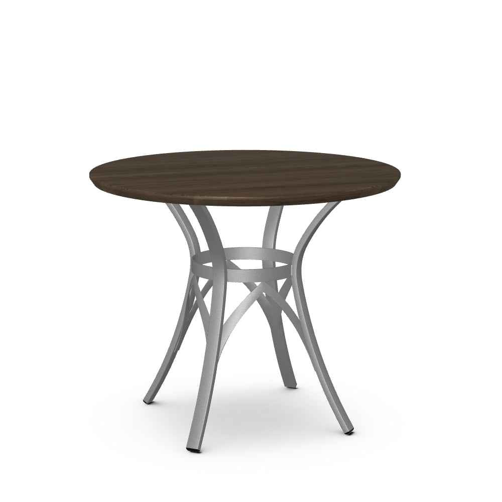 Kai Table w/ Solid Wood Tabletop