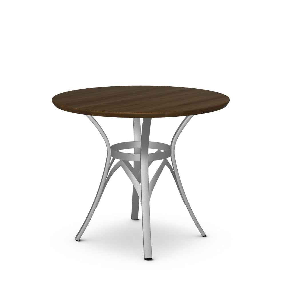 Kai Table w/ Solid Wood Tabletop