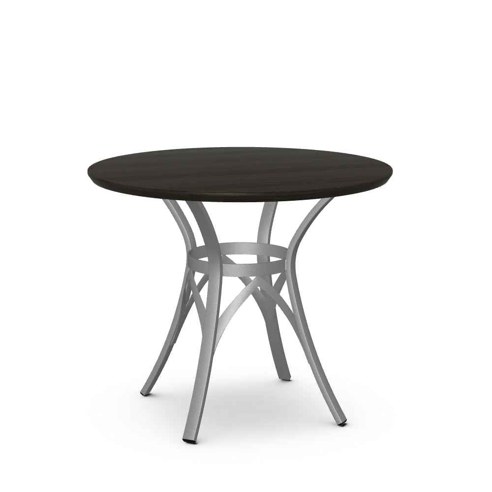 Kai Table w/ Solid Wood Tabletop