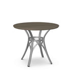 Kai Table w/ Solid Wood Tabletop