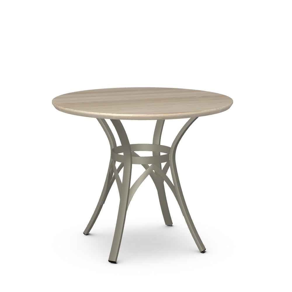Kai Table w/ Solid Wood Tabletop