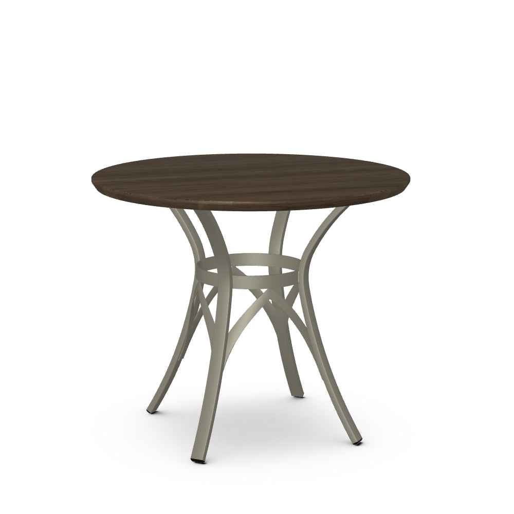 Kai Table w/ Solid Wood Tabletop