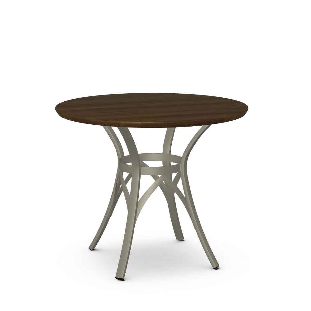 Kai Table w/ Solid Wood Tabletop