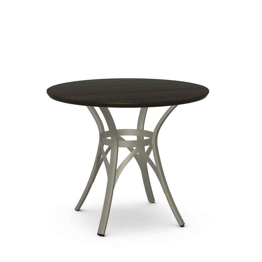 Kai Table w/ Solid Wood Tabletop