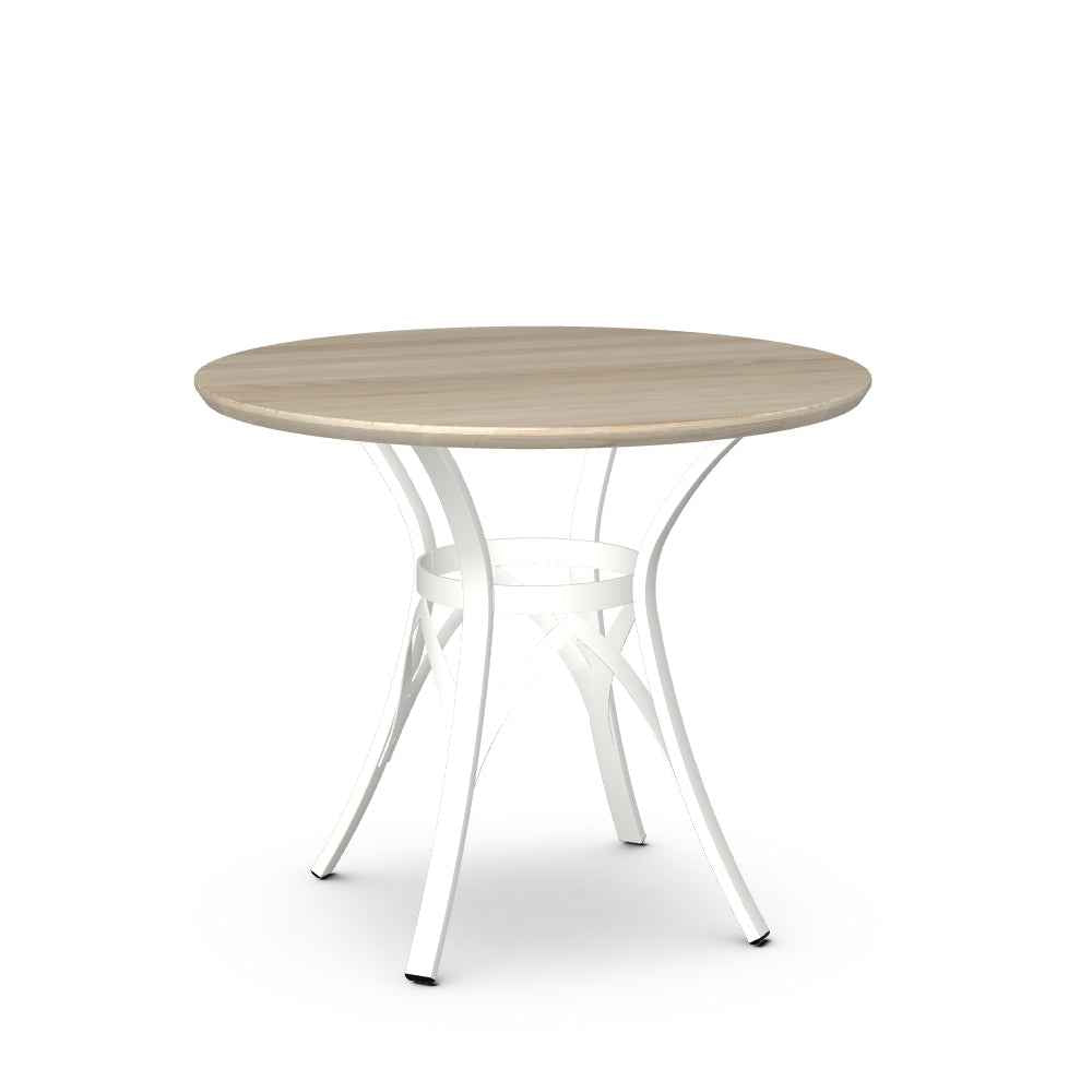 Kai Table w/ Solid Wood Tabletop