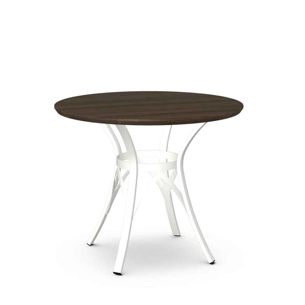 Kai Table w/ Solid Wood Tabletop
