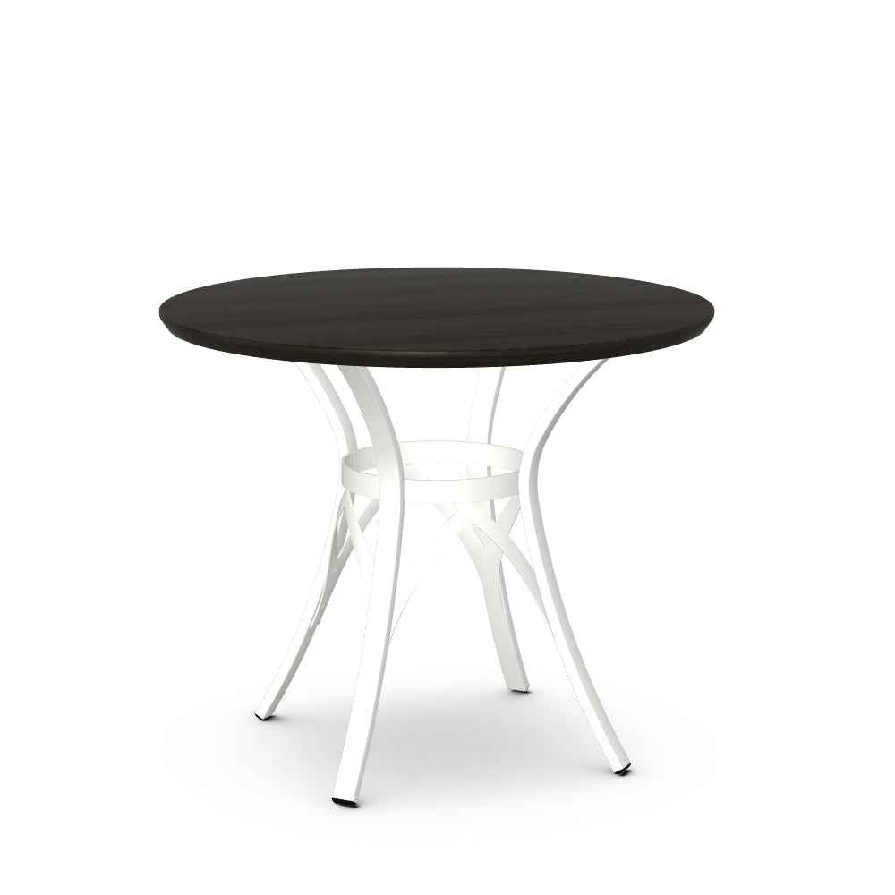 Kai Table w/ Solid Wood Tabletop