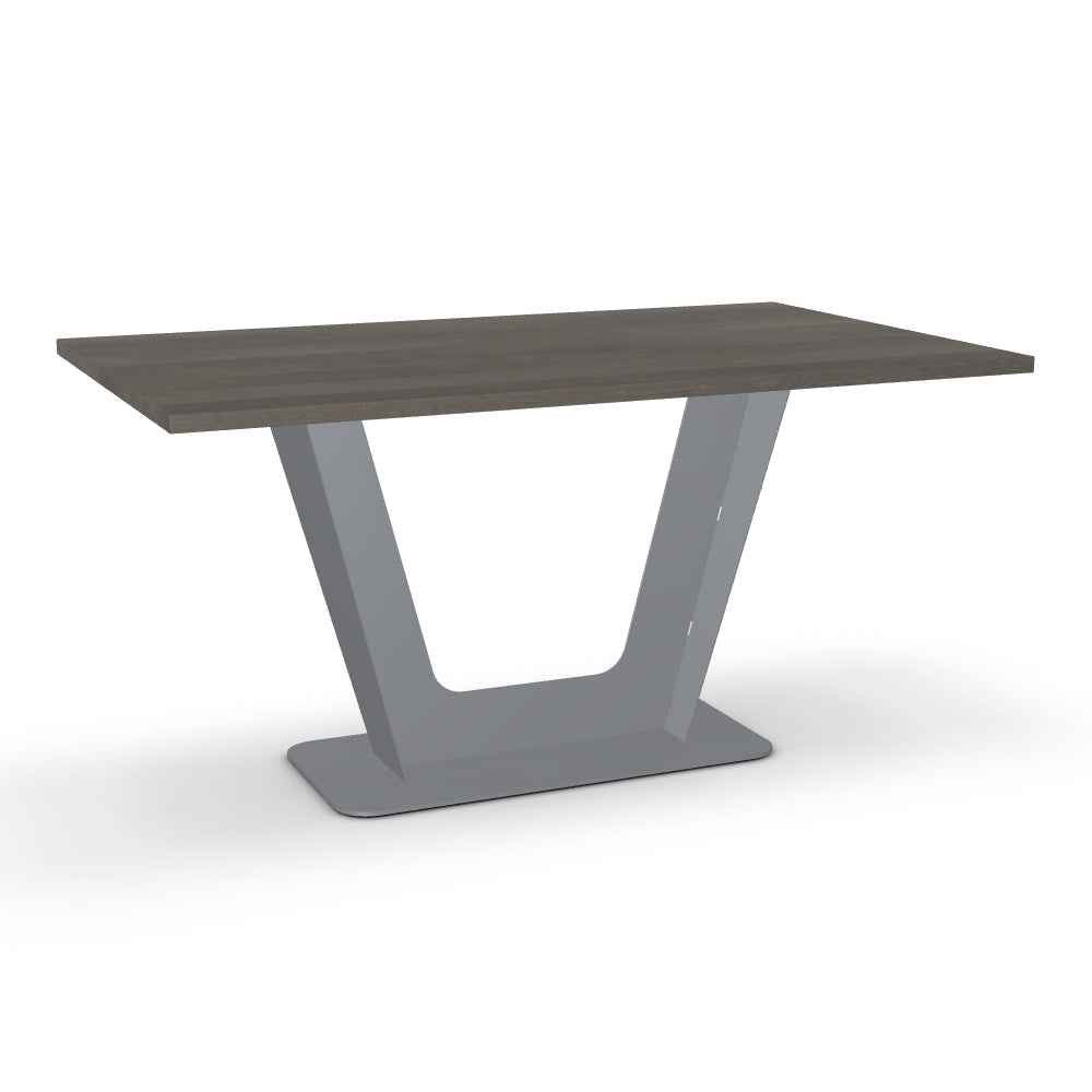 Amelia Table w/ Solid Wood Tabletop
