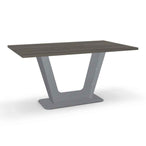 Amelia Table w/ Solid Wood Tabletop