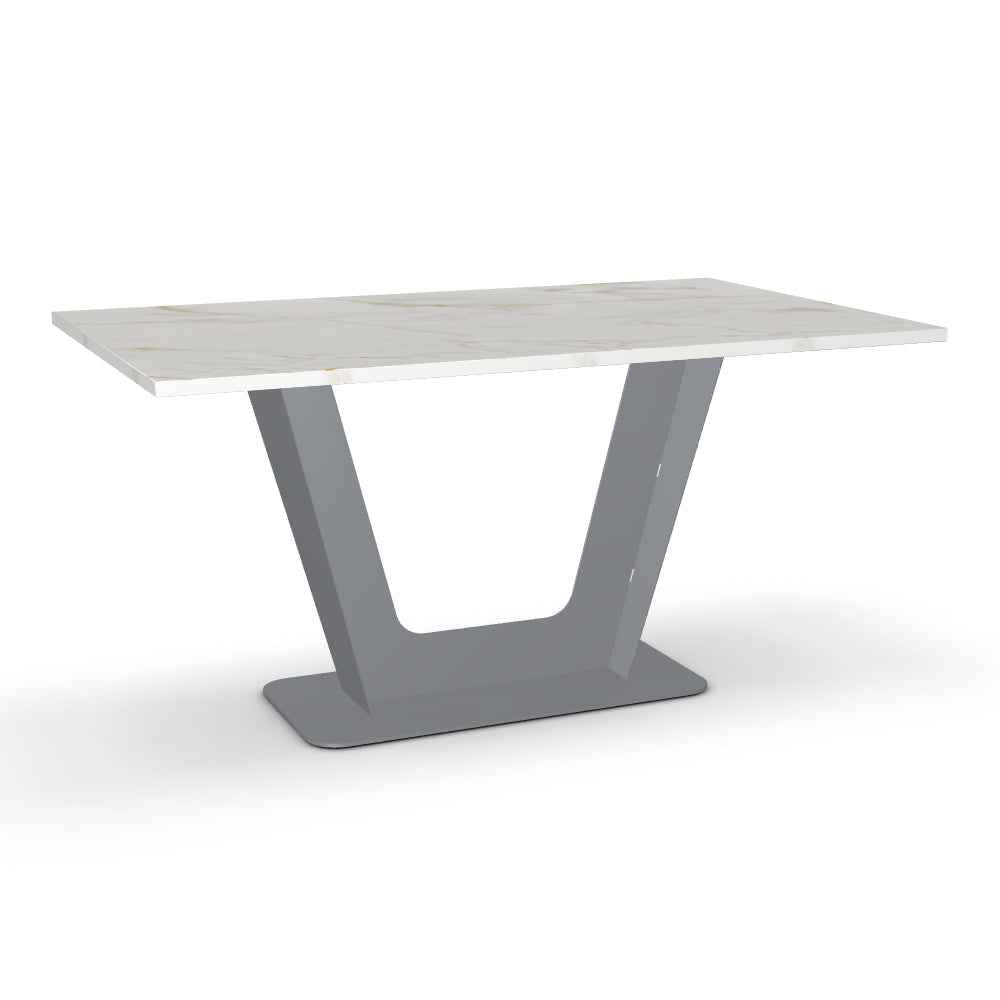 Amelia Table w/ Thermo Fused Laminate Tabletop