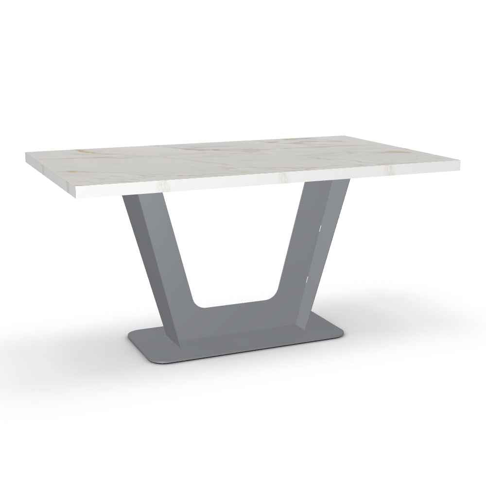 Amelia Table w/ Thermo Fused Laminate Tabletop