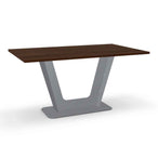 Amelia Table w/ Wood Veneer Tabletop