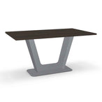 Amelia Table w/ Wood Veneer Tabletop