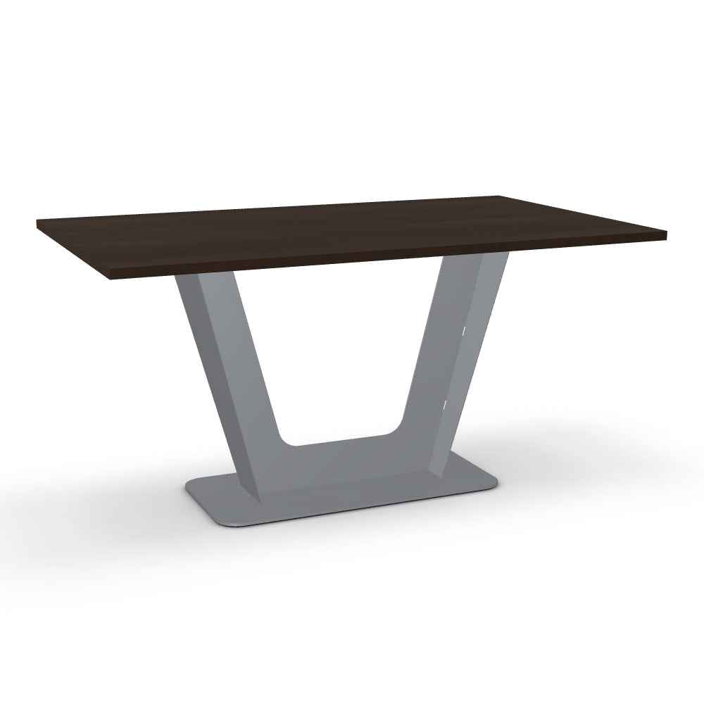 Amelia Table w/ Wood Veneer Tabletop