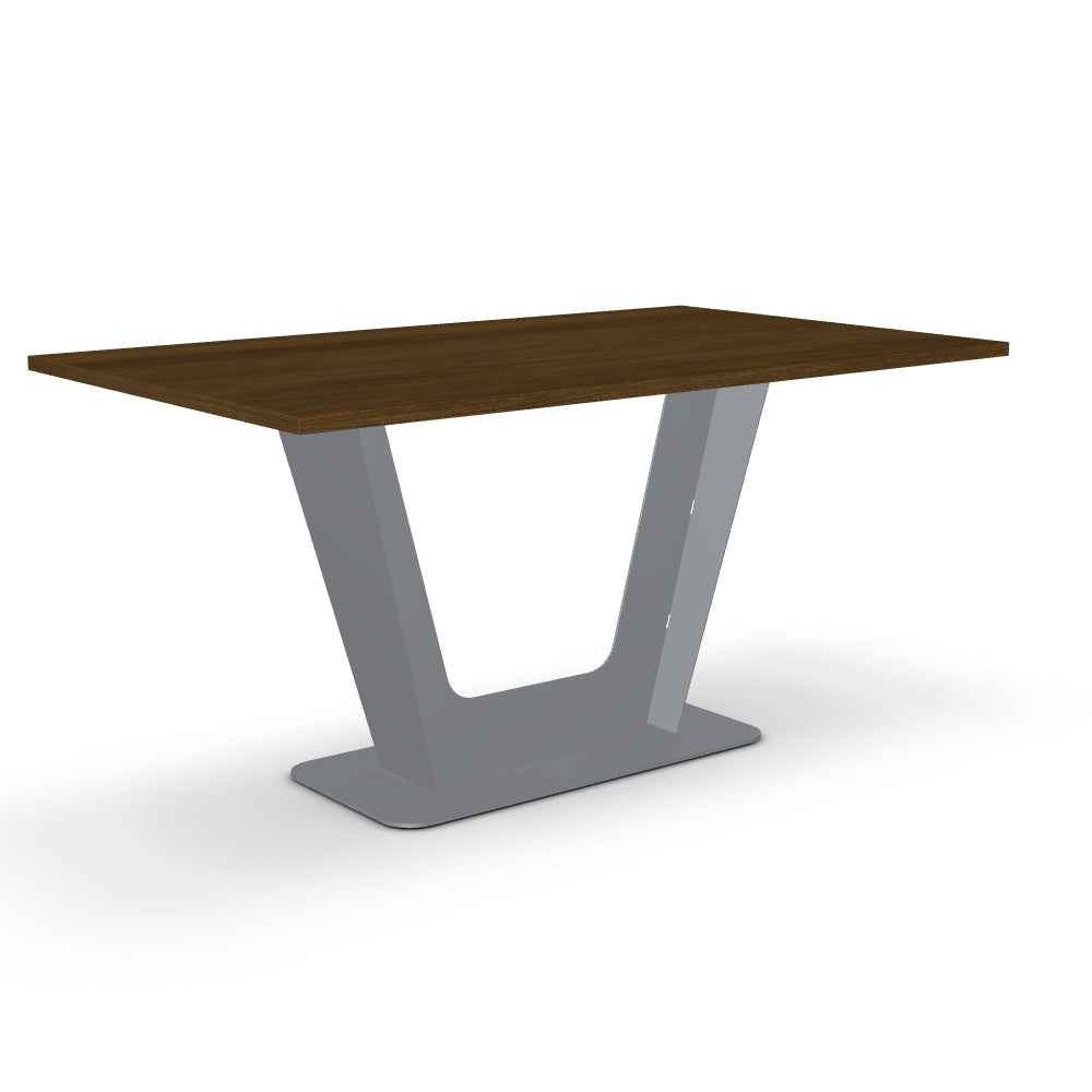 Amelia Table w/ Wood Veneer Tabletop