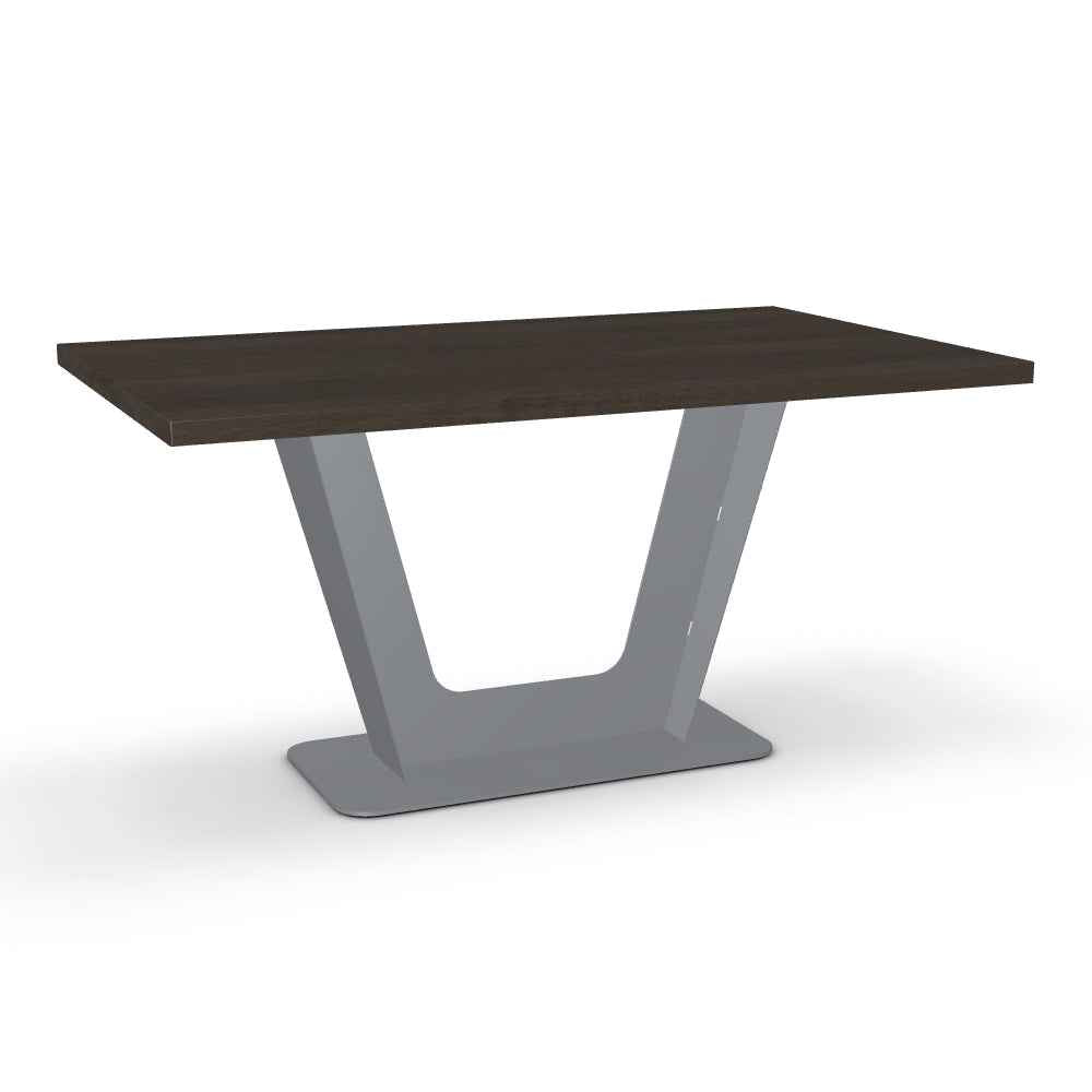Amelia Table w/ Solid Wood Tabletop