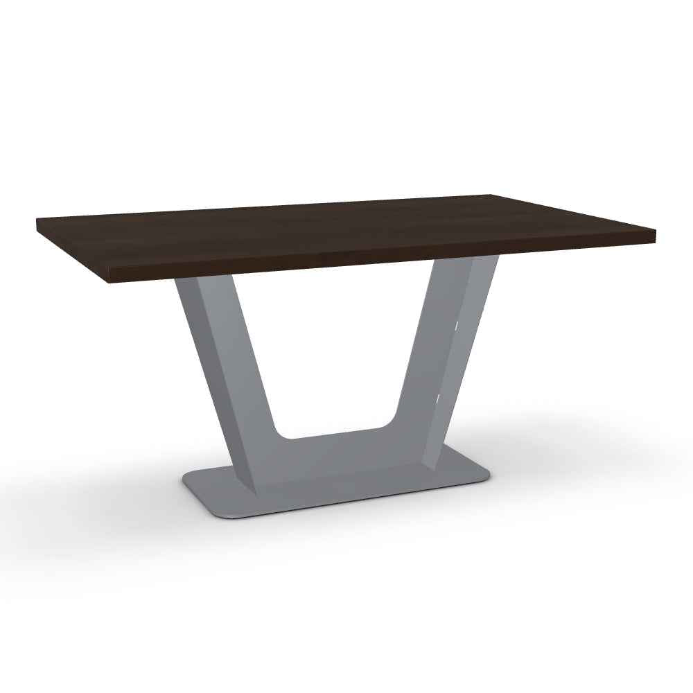 Amelia Table w/ Solid Wood Tabletop