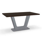Amelia Table w/ Solid Wood Tabletop