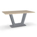 Amelia Table w/ Solid Wood Tabletop