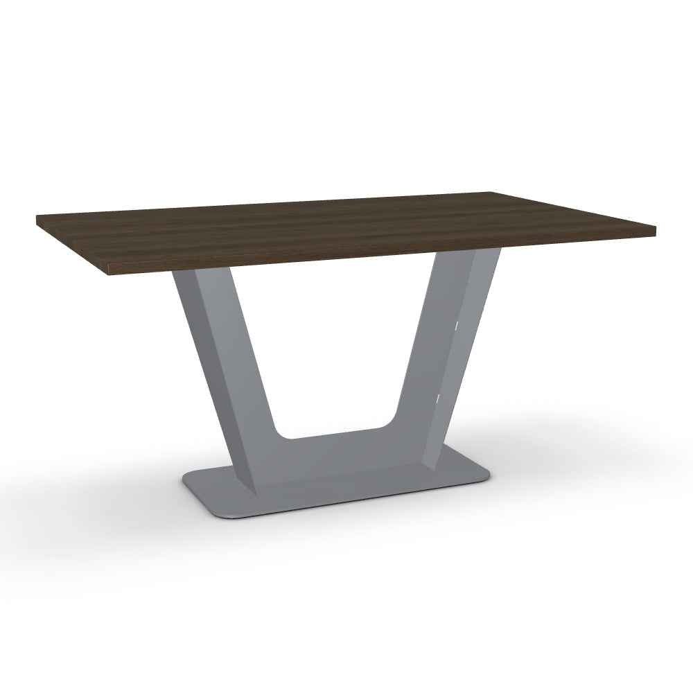 Amelia Table w/ Solid Wood Tabletop