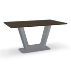 Amelia Table w/ Solid Wood Tabletop