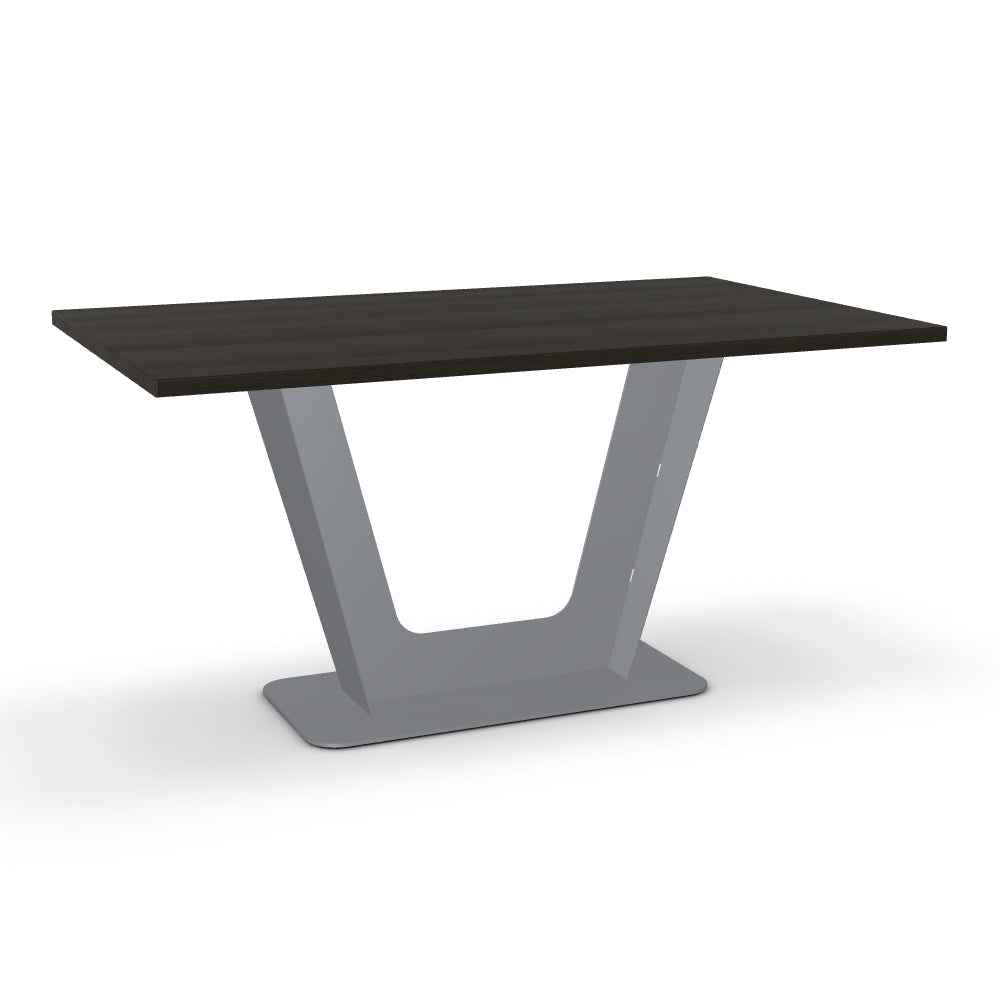 Amelia Table w/ Solid Wood Tabletop