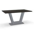 Amelia Table w/ Solid Wood Tabletop