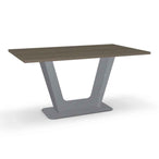Amelia Table w/ Solid Wood Tabletop