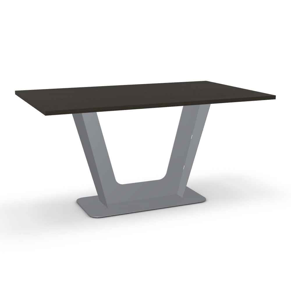 Amelia Table w/ Wood Veneer Tabletop