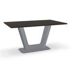 Amelia Table w/ Wood Veneer Tabletop