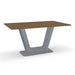 Amelia Table w/ Wood Veneer Tabletop