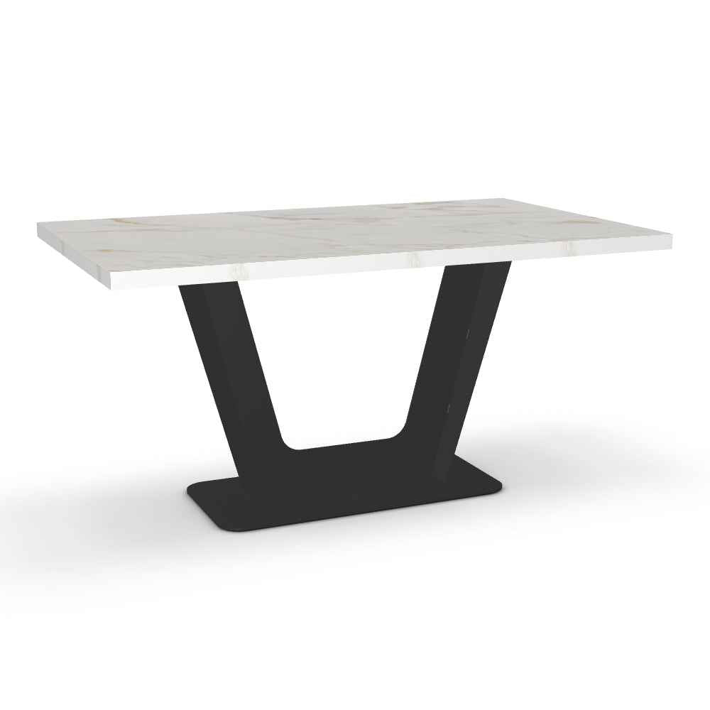 Amelia Table w/ Thermo Fused Laminate Tabletop