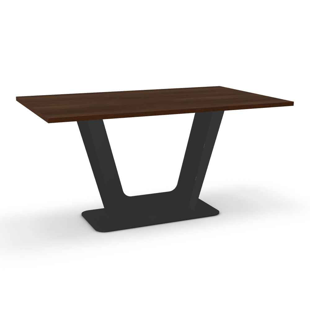 Amelia Table w/ Wood Veneer Tabletop