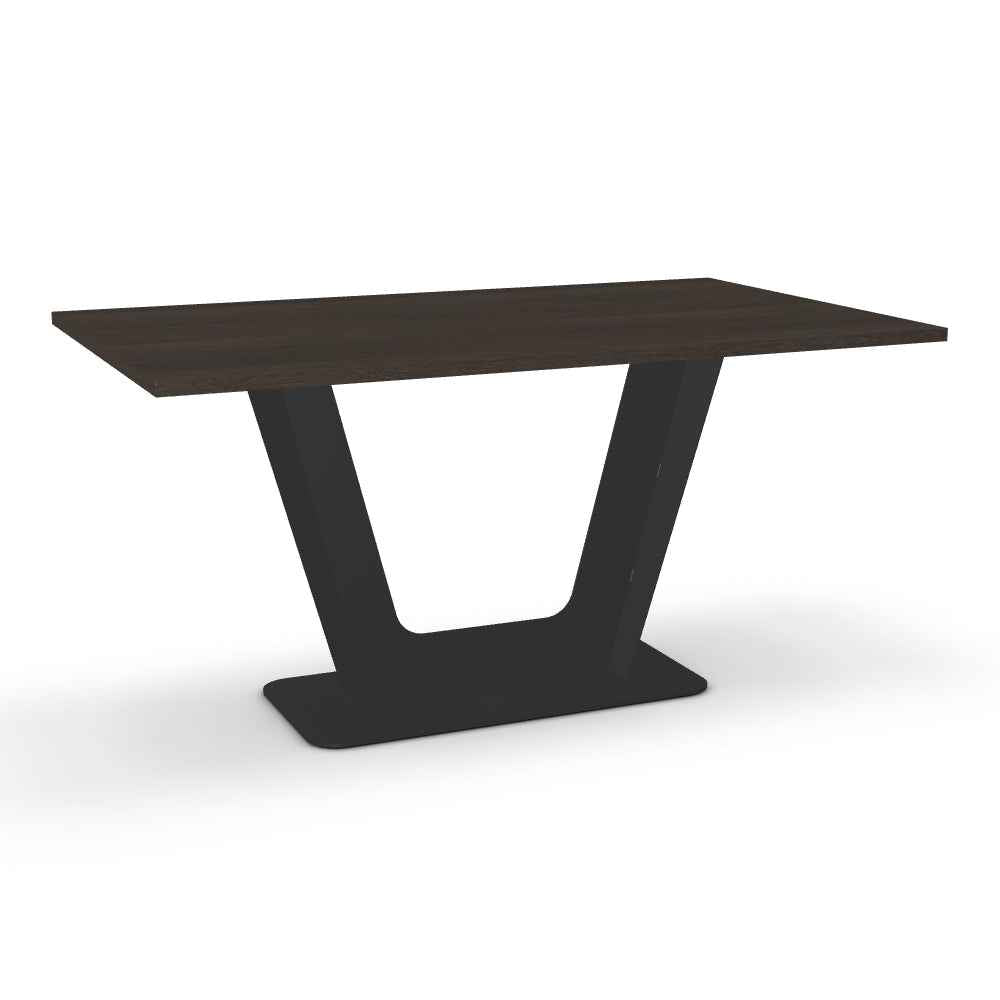 Amelia Table w/ Wood Veneer Tabletop