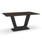 Amelia Table w/ Wood Veneer Tabletop