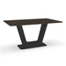 Amelia Table w/ Wood Veneer Tabletop