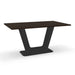 Amelia Table w/ Wood Veneer Tabletop