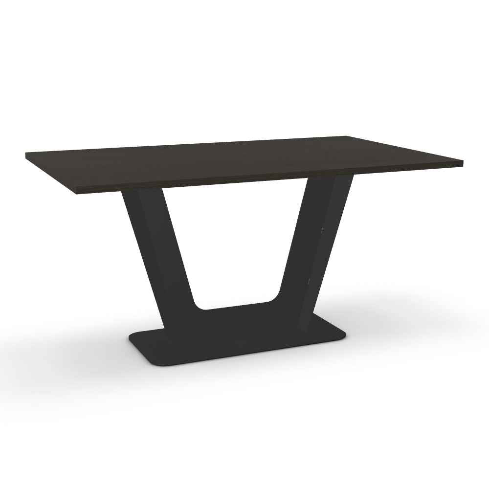 Amelia Table w/ Wood Veneer Tabletop