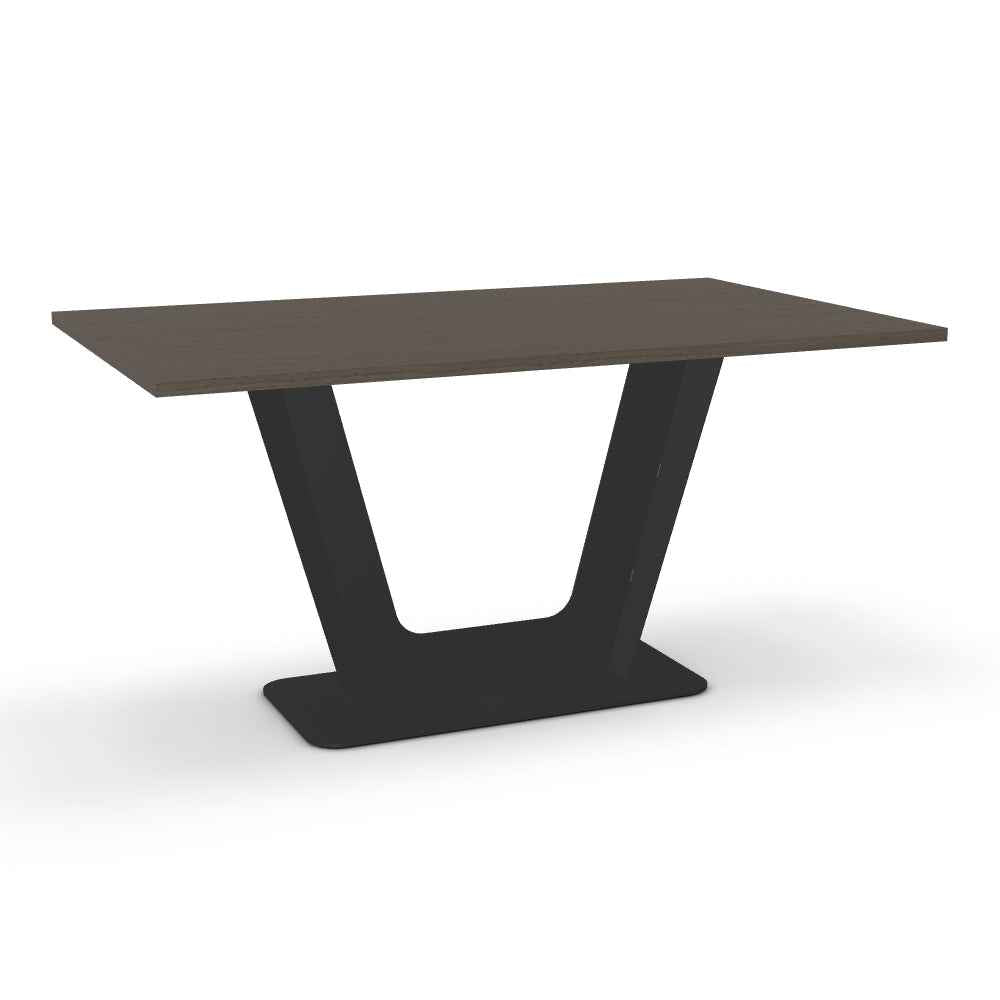 Amelia Table w/ Wood Veneer Tabletop