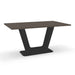 Amelia Table w/ Wood Veneer Tabletop