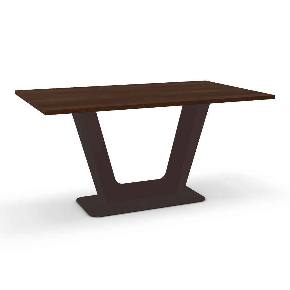 Amelia Table w/ Wood Veneer Tabletop