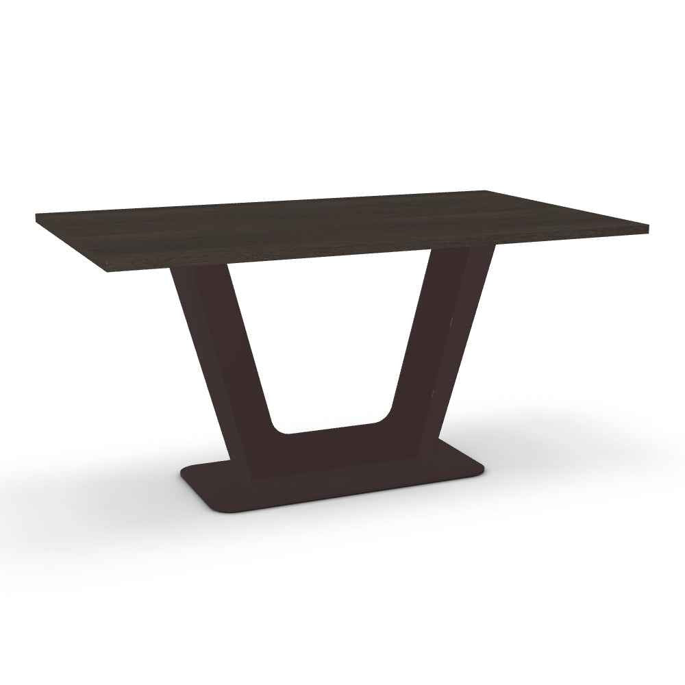 Amelia Table w/ Wood Veneer Tabletop